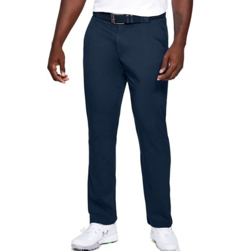 Under Armour Golf Pants Men's 40x30 Blue Showdown Performance Straight Nylon NEW